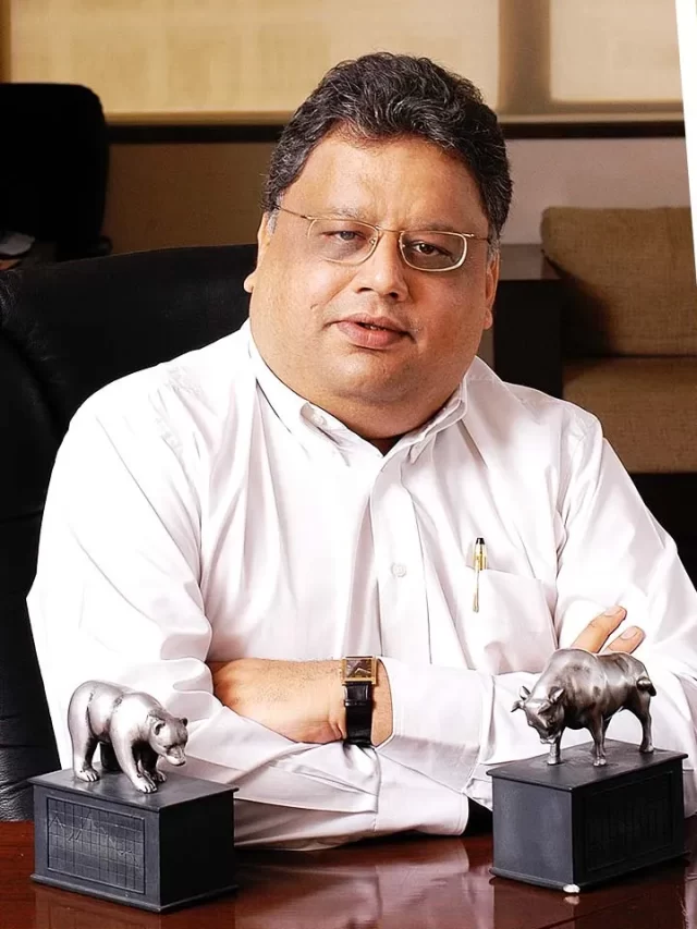 Big Bull Rakesh Jhunjhunwala Passes Away At 62