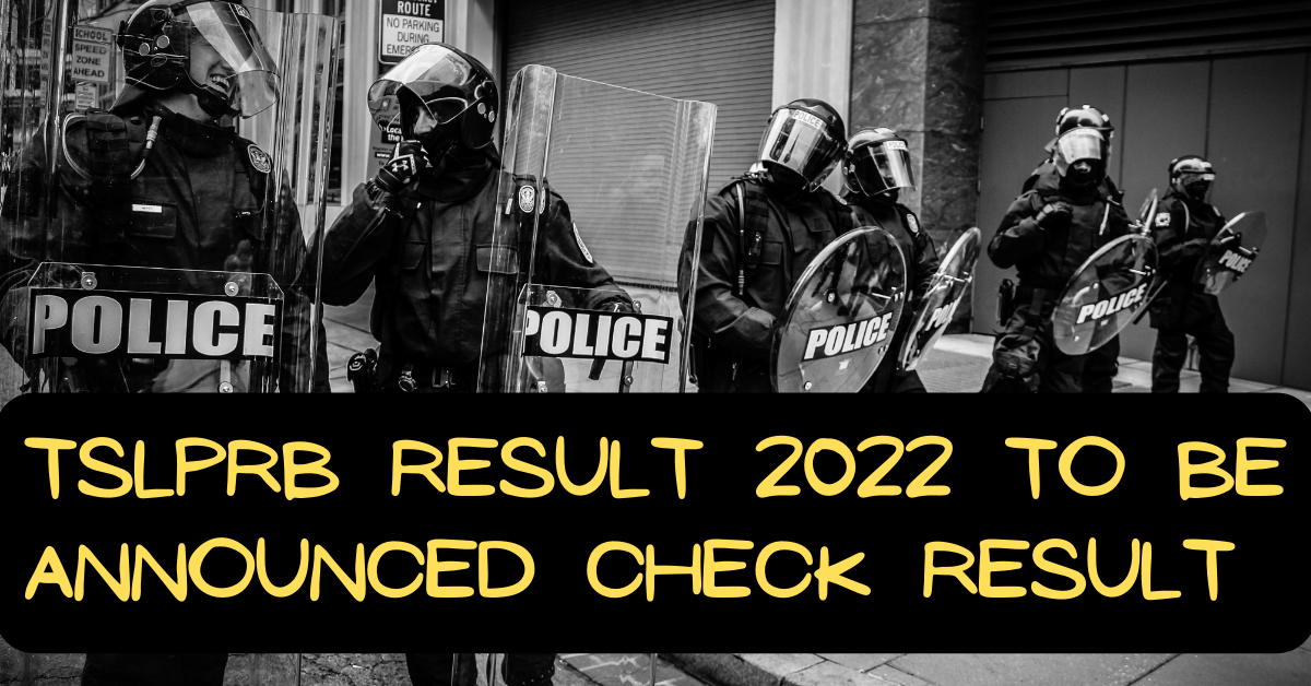 TSLPRB Result 2022 To be Announced Check Result