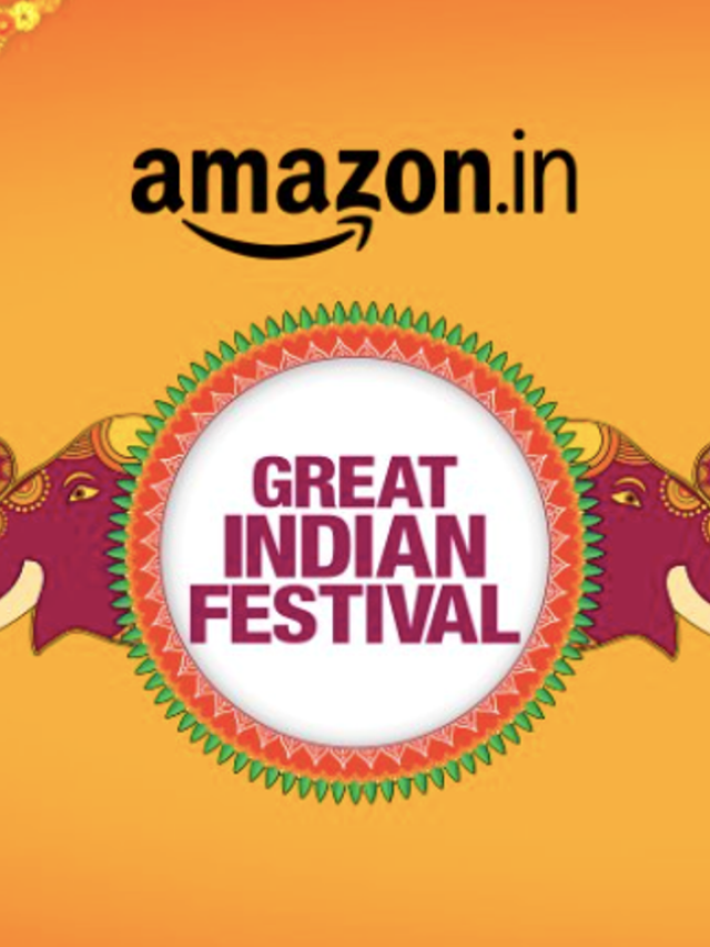 Amazon Great Indian Festival 2022, Sale Is Live