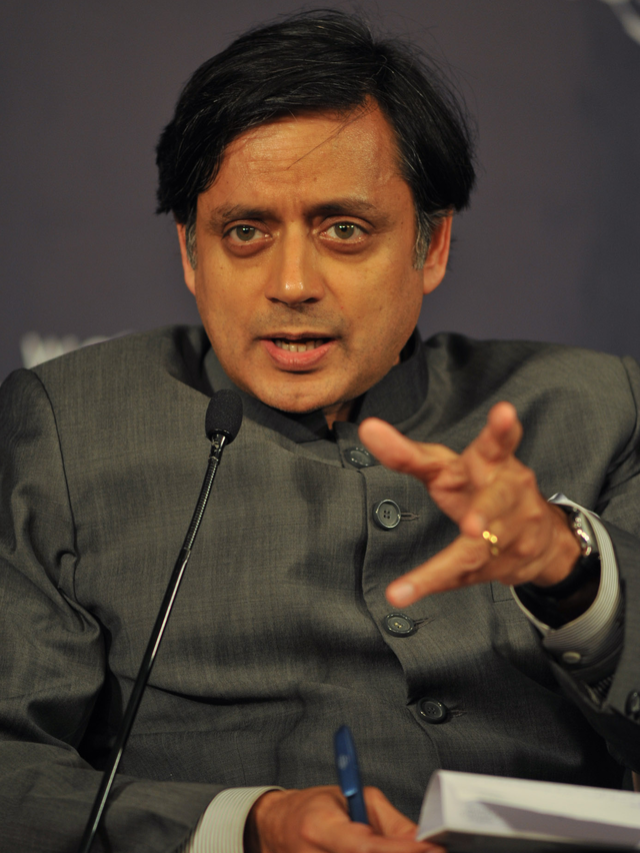 Congress President Election, Shashi Tharoor