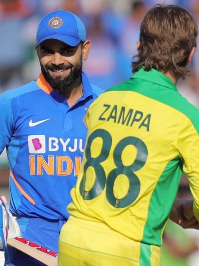 Virat Kohli Vs Adam Zumpa Wicket Agian ?