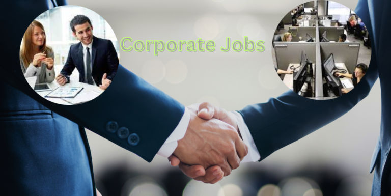 How to get jobs in corporate